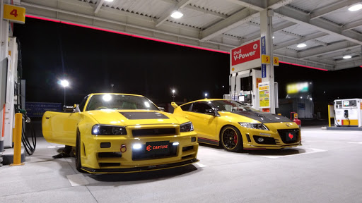 Cr Z Zf1のshell V Power お礼は早いうちに に関するカスタム メンテナンスの投稿画像 車のカスタム情報はcartune