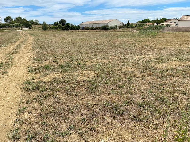 Vente terrain à batir  1126 m² à Castelnau-Valence (30190), 125 000 €