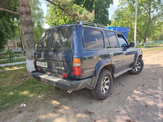 продам авто Toyota 80 Land Cruiser 80 фото 3