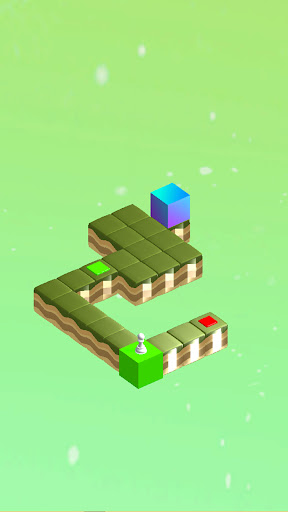 Screenshot Block Perspective Puzzle Game