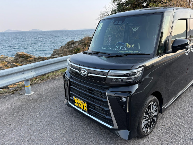 タントカスタムの平日休み・佐賀関ドライブ・LEDイジイジに関するカスタム事例の投稿画像3枚目