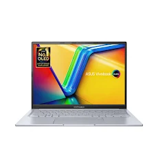 Laptop Asus Vivobook 14X OLED K3405ZF-KM086W (i5-12450H) (Bạc)