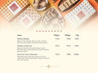 India Sweet House menu 3