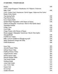 Cafe - The Multi Cuisine Restaurant menu 3