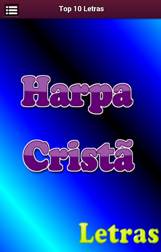 Letras Harpa Crista