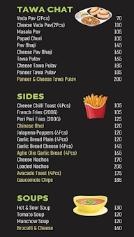 A2B Veg Restaurant menu 1