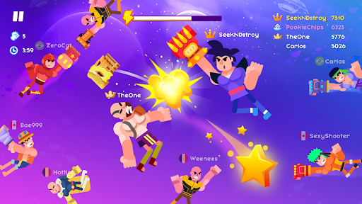 Screenshot Hero.IO - Super Punch