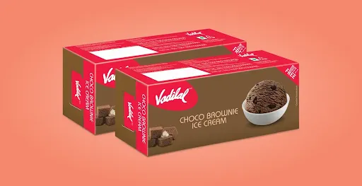 Choco Brownie I/C (700 Ml Party Pack 1+1)