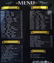 Peppers & Pipes menu 3