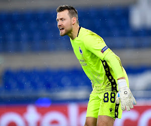 Simon Mignolet regrette le déroulement du match: "Une faute un peu stupide..."