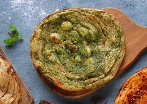 Pudina Parantha