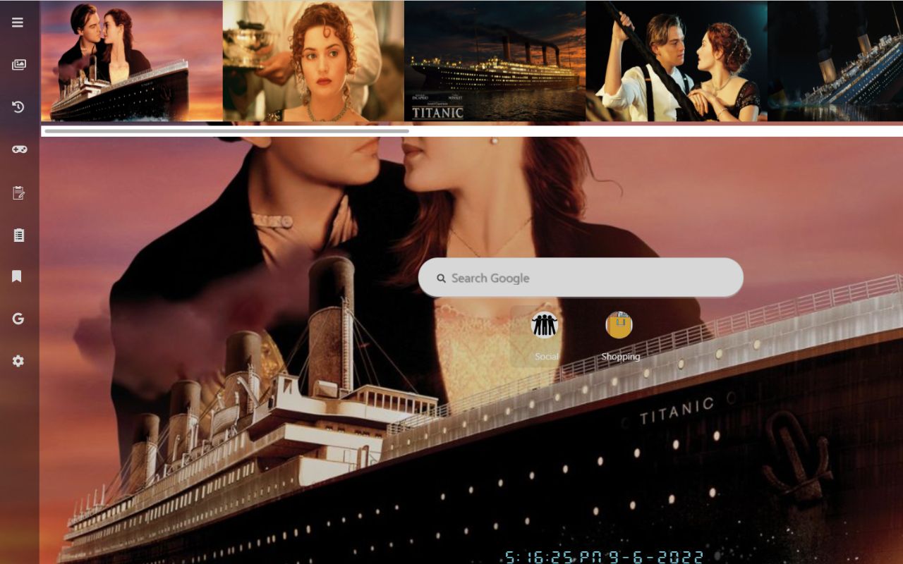 Titanic Wallpaper New HD Tab Theme[Install] Preview image 7