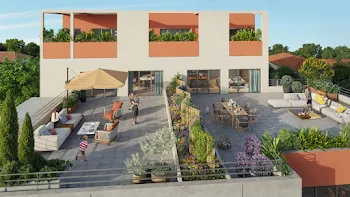 Programme immobilier neuf  LES TERRASSES LALANDE à Bourg-en-Bresse (01)
