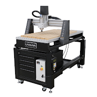 Laguna Tools Creator PRO Desktop CNC Router Machine (2x4) - Ultimate Bundle