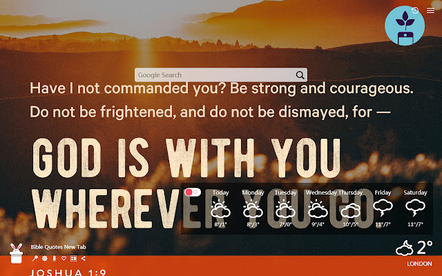 Bible Quotes νέα καρτέλα, προσαρμοσμένα wallpapers HD