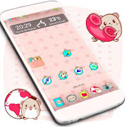 Kawaii Mouse Launcher Theme  Icon