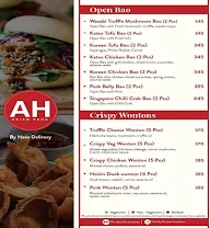 Asian Haus - By Haus Delivery menu 3