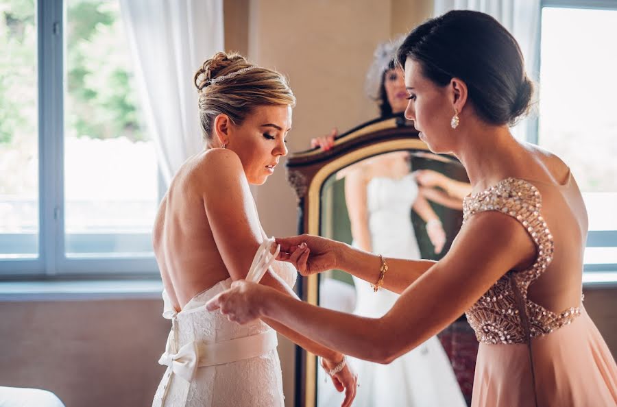 Fotografo di matrimoni Davide Dusnasco (davidedusnasco). Foto del 6 luglio 2016