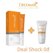 Gel Ngừa Mụn Nano Decumar Advanced 20Gr Hoàn Toàn Mới