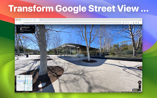 Screenshot for Street View