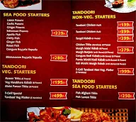 Village T Grill menu 2