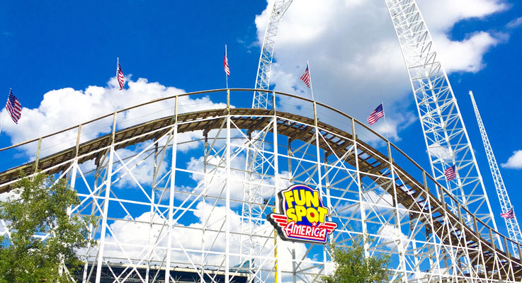 Happy 20th Birthday Fun Spot America!