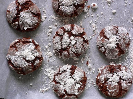 Cocoa Powdered Cookies | Just A Pinch Recipes