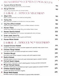 Kasan - The Flavours Of India menu 1