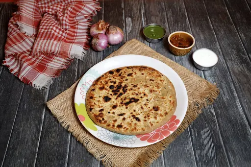 Onion Paratha