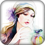Cover Image of Tải xuống Water Paint : Colour Effect 1.0 APK