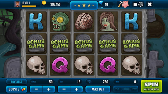 Zombie Slots VIP Casino v1.5.1 APK + Mod [Unlimited money] for Android