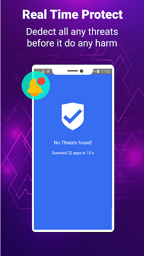Free Antivirus - Virus Cleaner  Mobile Security