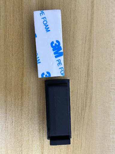 Black 3M Adhesive