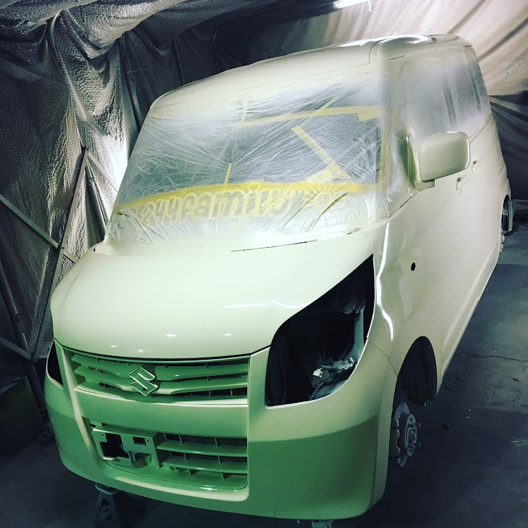 244モータース ツヨだょさんが投稿したDIY・244family・244モータース・代車・オールペンに関するカスタム事例の投稿画像2枚目
