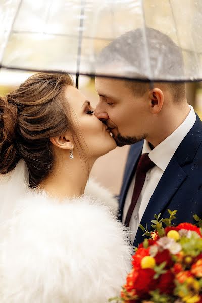 Nhiếp ảnh gia ảnh cưới Anna Tebenkova (tebenkovaphoto). Ảnh của 26 tháng 10 2017