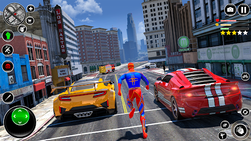 Screenshot Spider Rope Man Superhero Game