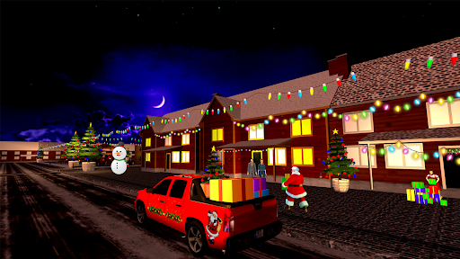 Screenshot Christmas Santa Gift Delivery