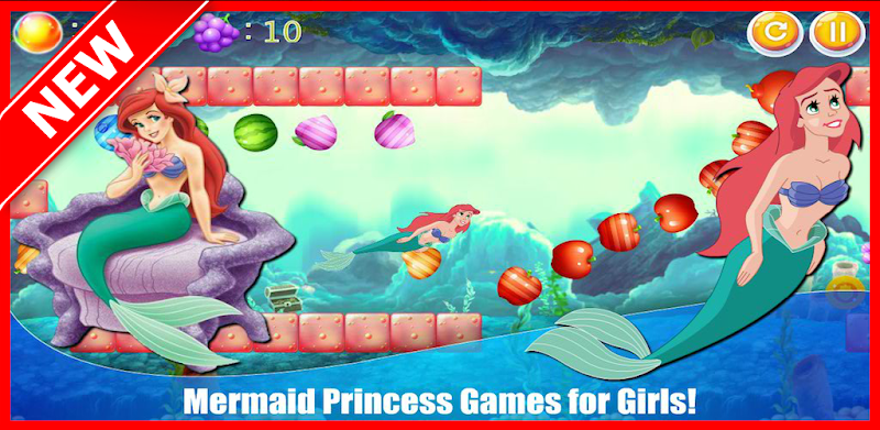 Mermaid Secrets : Girl Game