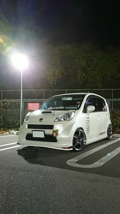 ライフのドライブ・綺麗・パールホワイト・2018ベストショット・ラーメン屋に関するカスタム事例の投稿画像1枚目