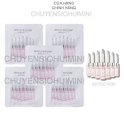 Gói Sample Huyết Thanh 777 Ohui, Dưỡng Ẩm Dưỡng Trắng Và Căng Bóng Da - Miracle Moisture Ampoule Ohui 777 1Ml