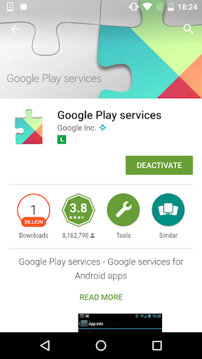 Play Services Information  Fix Services Updates