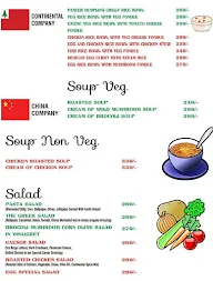 The Egg Company menu 1