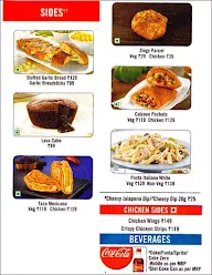 Domino's Pizza menu 5