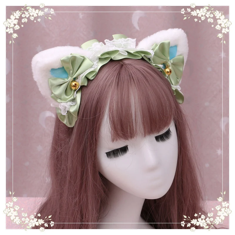 Title 27, Japanse Lolita haarband met kattenoren, Catwoma...