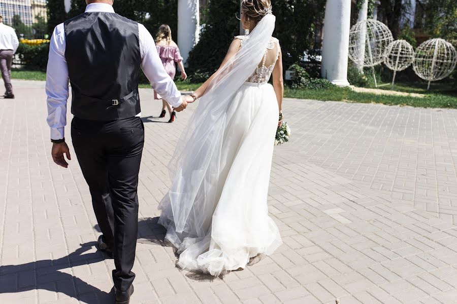 Fotografo di matrimoni Anna Chernysheva (annachernysheva). Foto del 21 agosto 2019