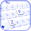 Загрузка приложения White Style Keyboard Theme Установить Последняя APK загрузчик