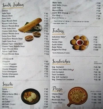 Hindmata menu 