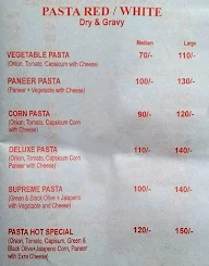 Pizza Hot menu 1