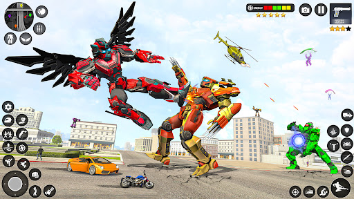 Screenshot Robot Transform War Car Games