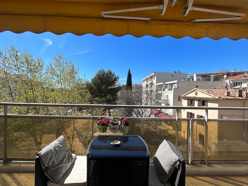 Vente appartement 2 pièces 59 m² à Le Cannet (06110), 260 000 €